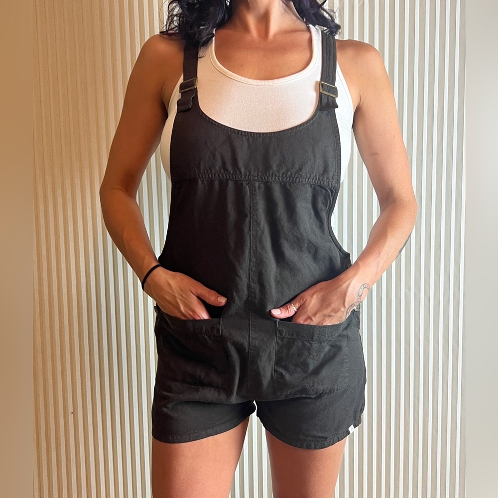 Element overall shorts